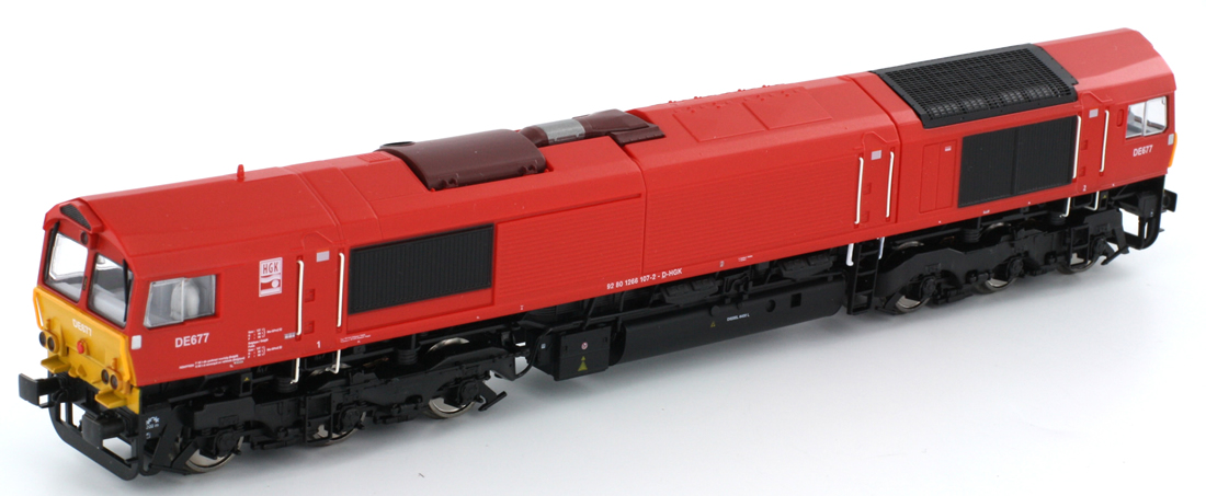 Kato HobbyTrain Lemke 58589 - German Diesel Locomotive Class